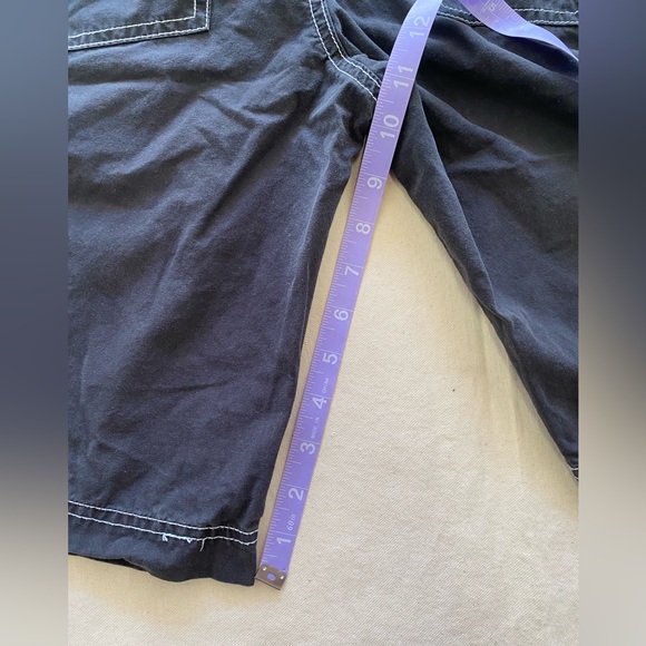 Rip Curl Charcoal Black Women's Long Shorts Tagged Size 5 Casual Surf - Picture 8 of 8